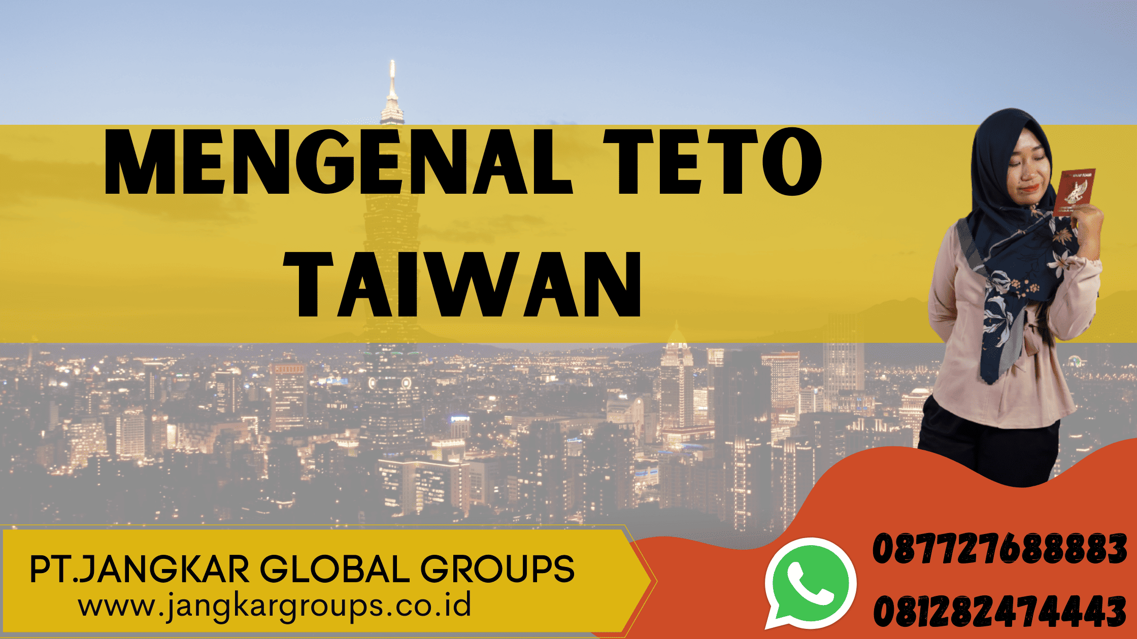 Mengenal TETO Taiwan