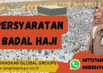 Persyaratan Badal Haji