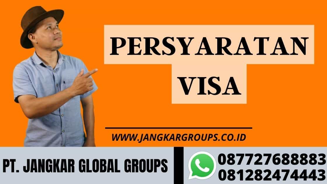 Persyaratan Visa Bangladesh Jangkar Global Groups 8048