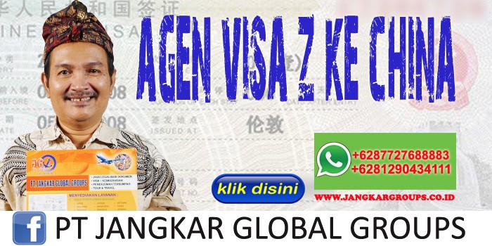 agen visa z ke china