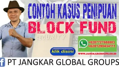 contoh kasus penipuan block fund