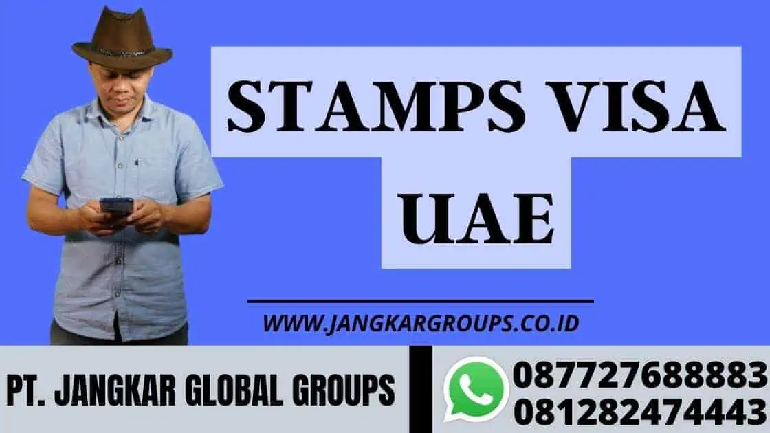 stamps visa UAE