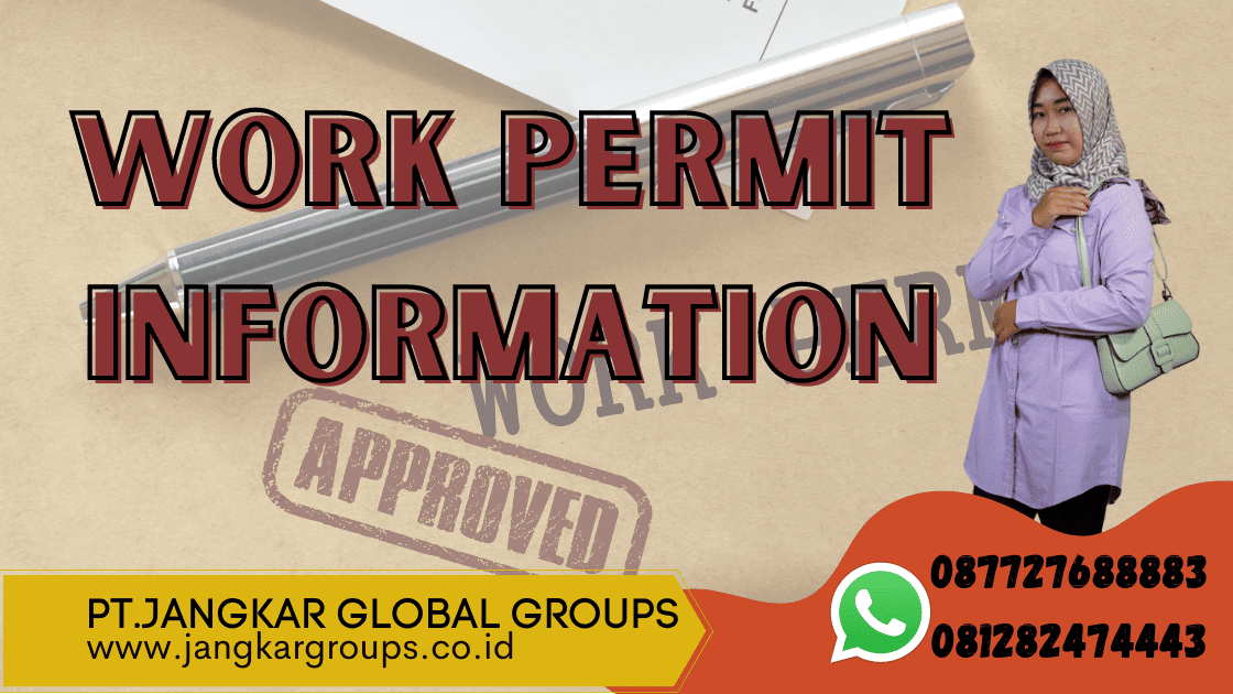 work permit information, Persyaratan Visa Pelaut Offshore Saudi