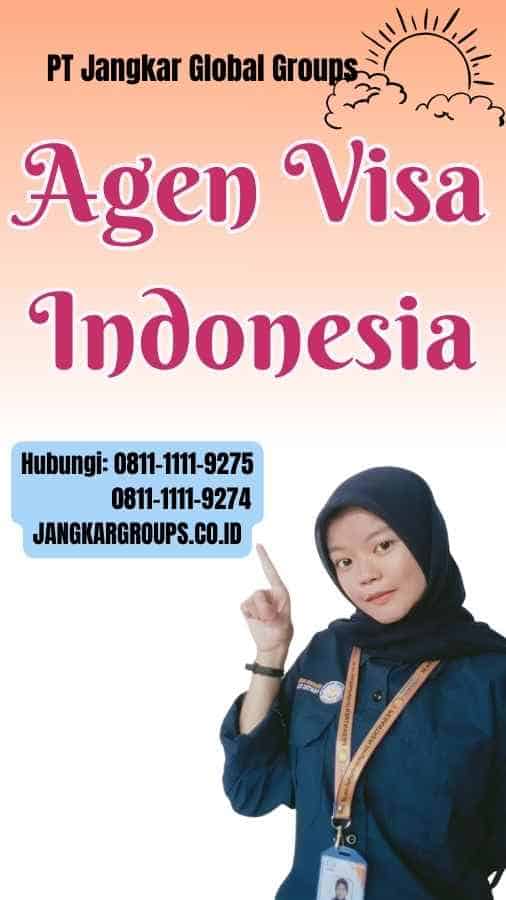 Agen Visa Indonesia