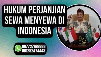 Hukum Sewa Menyewa Di Indonesia