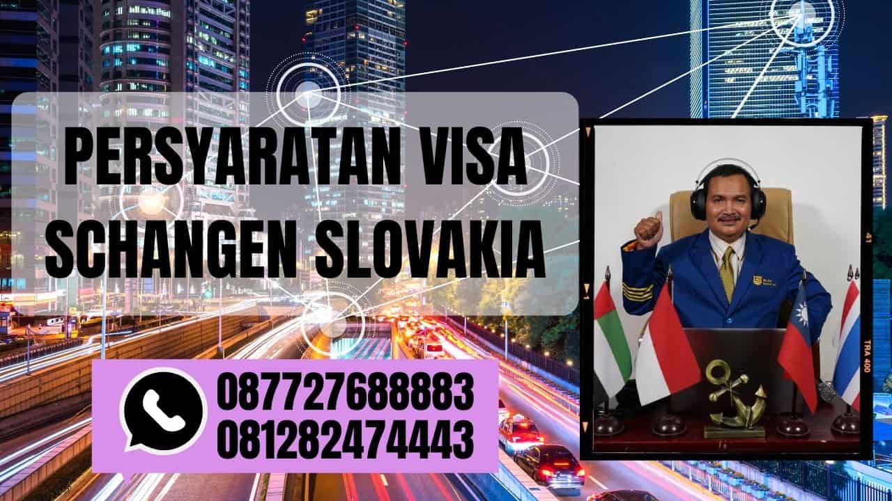 Persyaratan Visa Schangen Slovakia