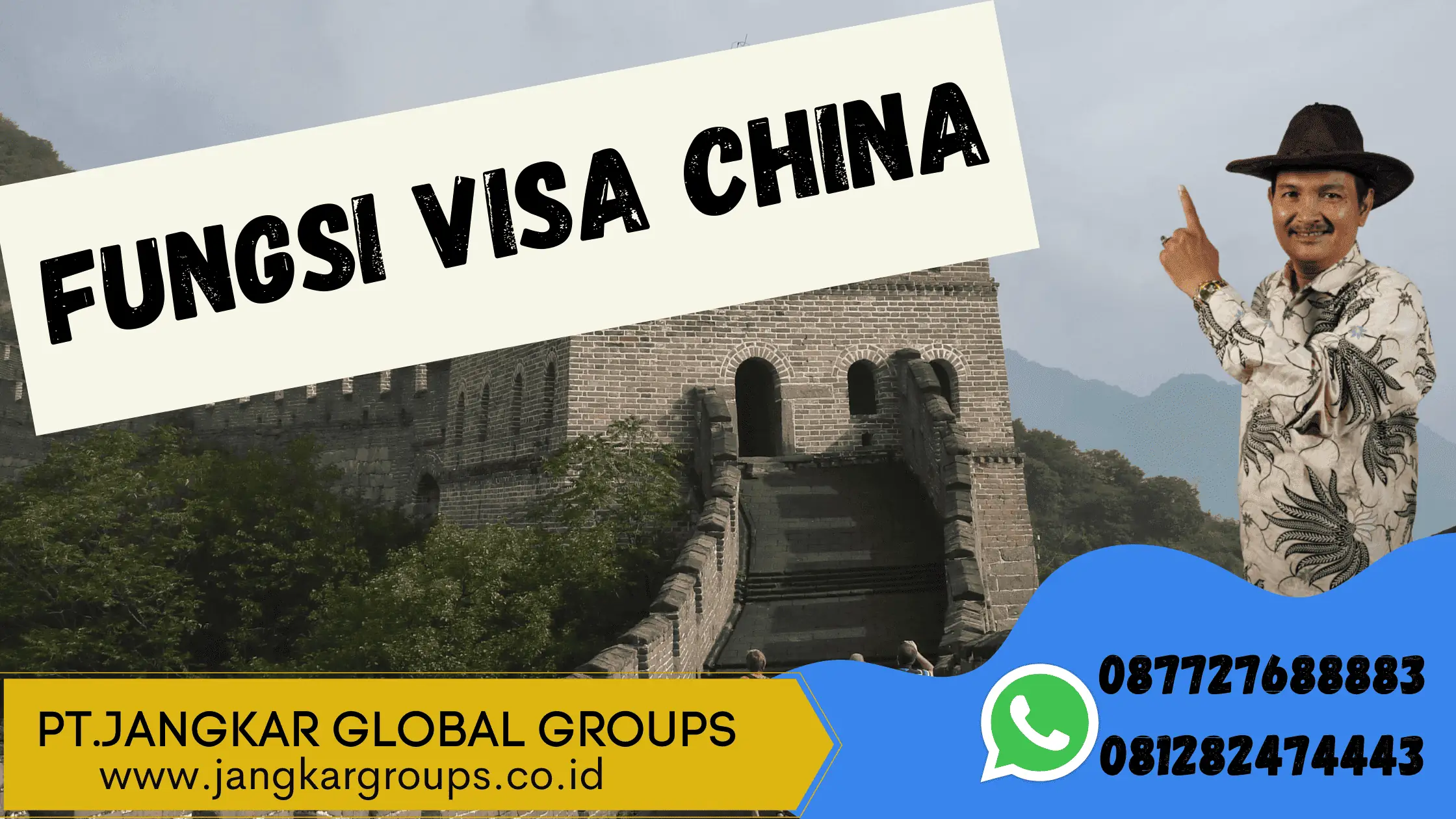 fungsi visa china