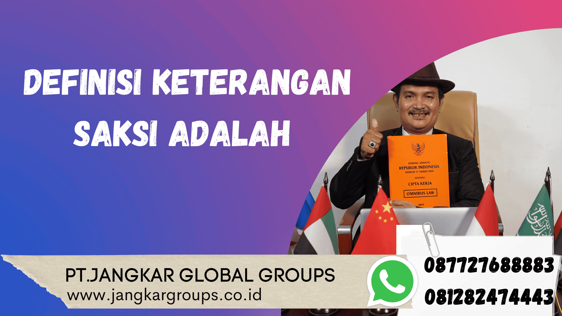 Keterangan Saksi DiCabut Dalam BAP – Jangkar Global Groups