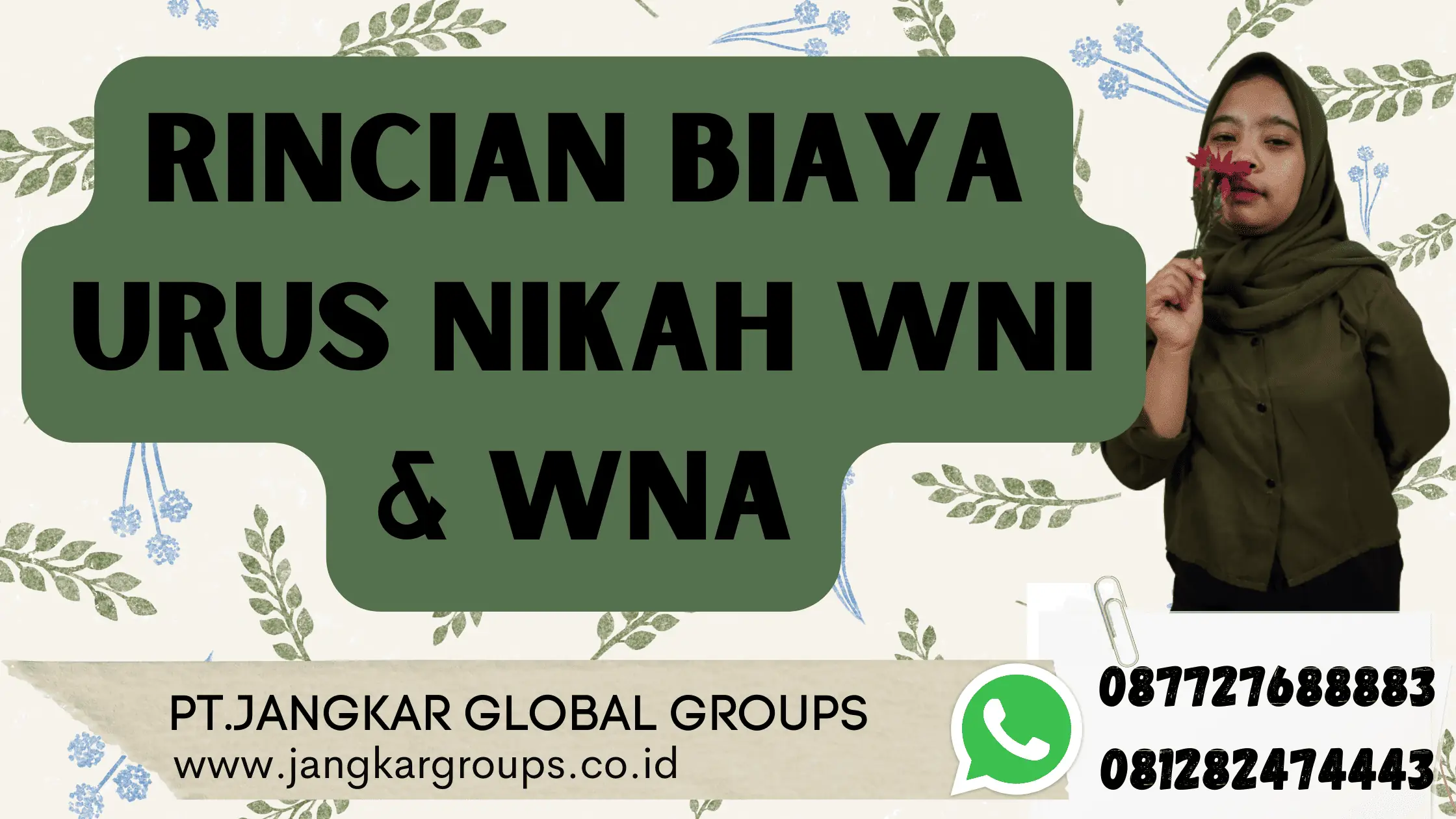 Rincian Biaya Urus Nikah WNI & WNA