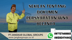 Dokumen Persyaratan WNA Belanda Menikah Di Indonesia