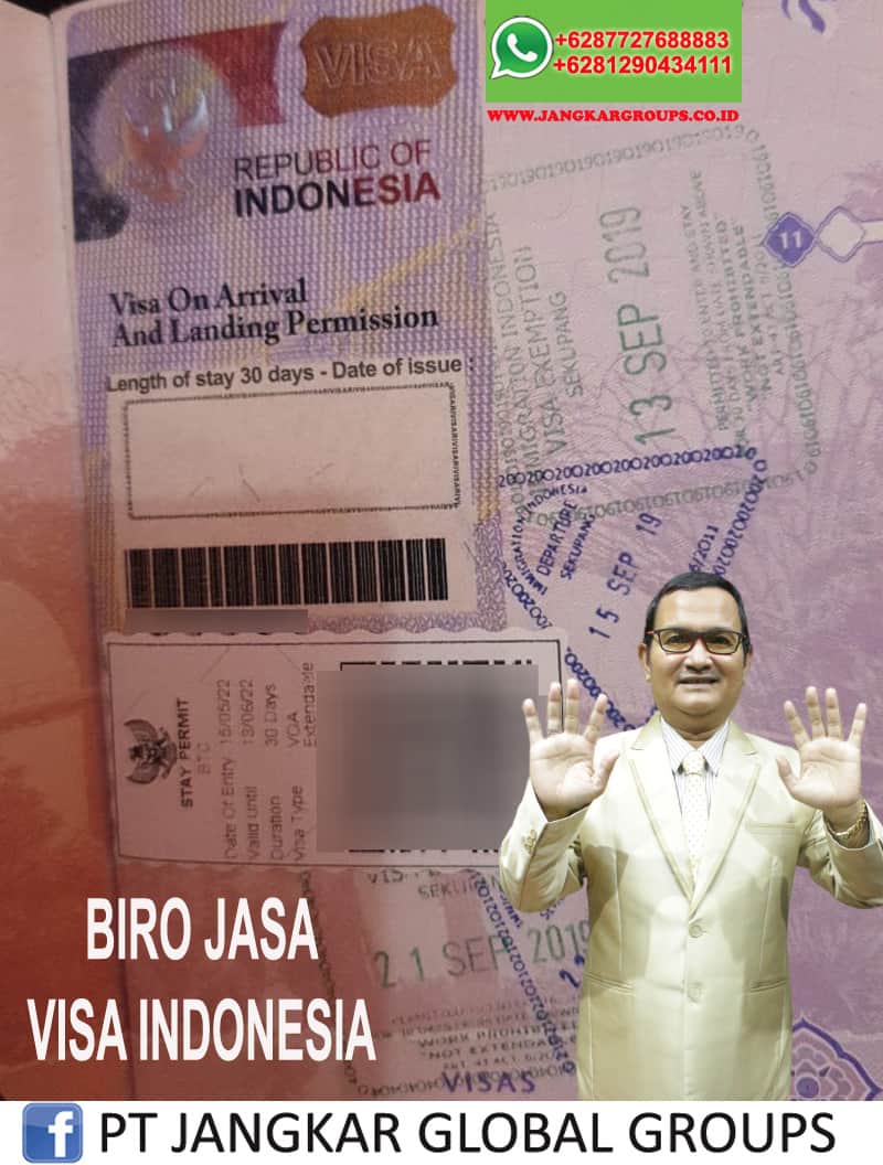BIRO JASA VISA INDONESIA