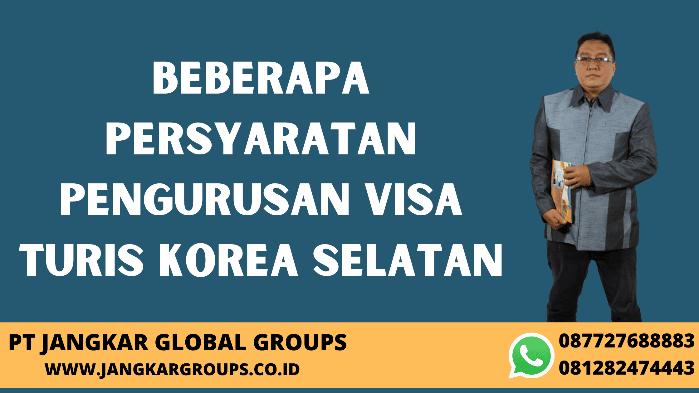 Beberapa Persyaratan Pengurusan Visa Turis Korea Selatan