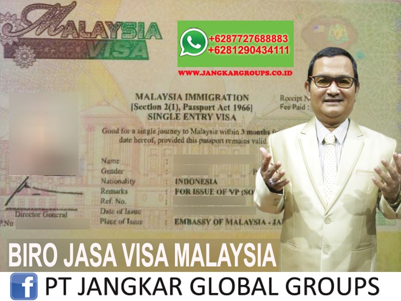JASA URUS VISA MALAYSIA, persyaratan visa kerja malaysia