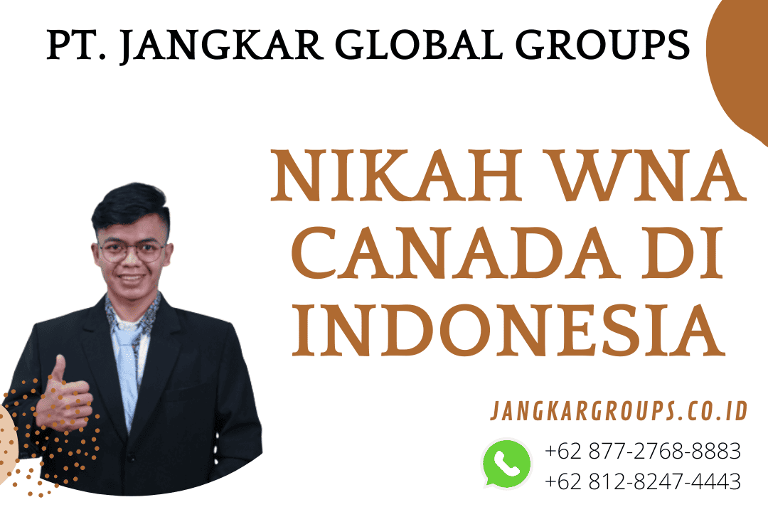 Nikah WNA Canada di Indonesia