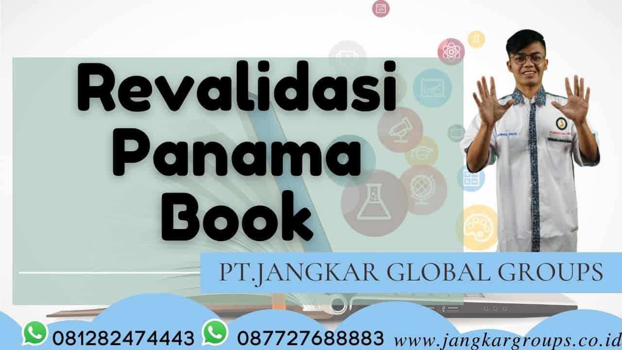 Revalidasi Panama Book