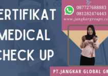 Sertifikat Medical Check Up