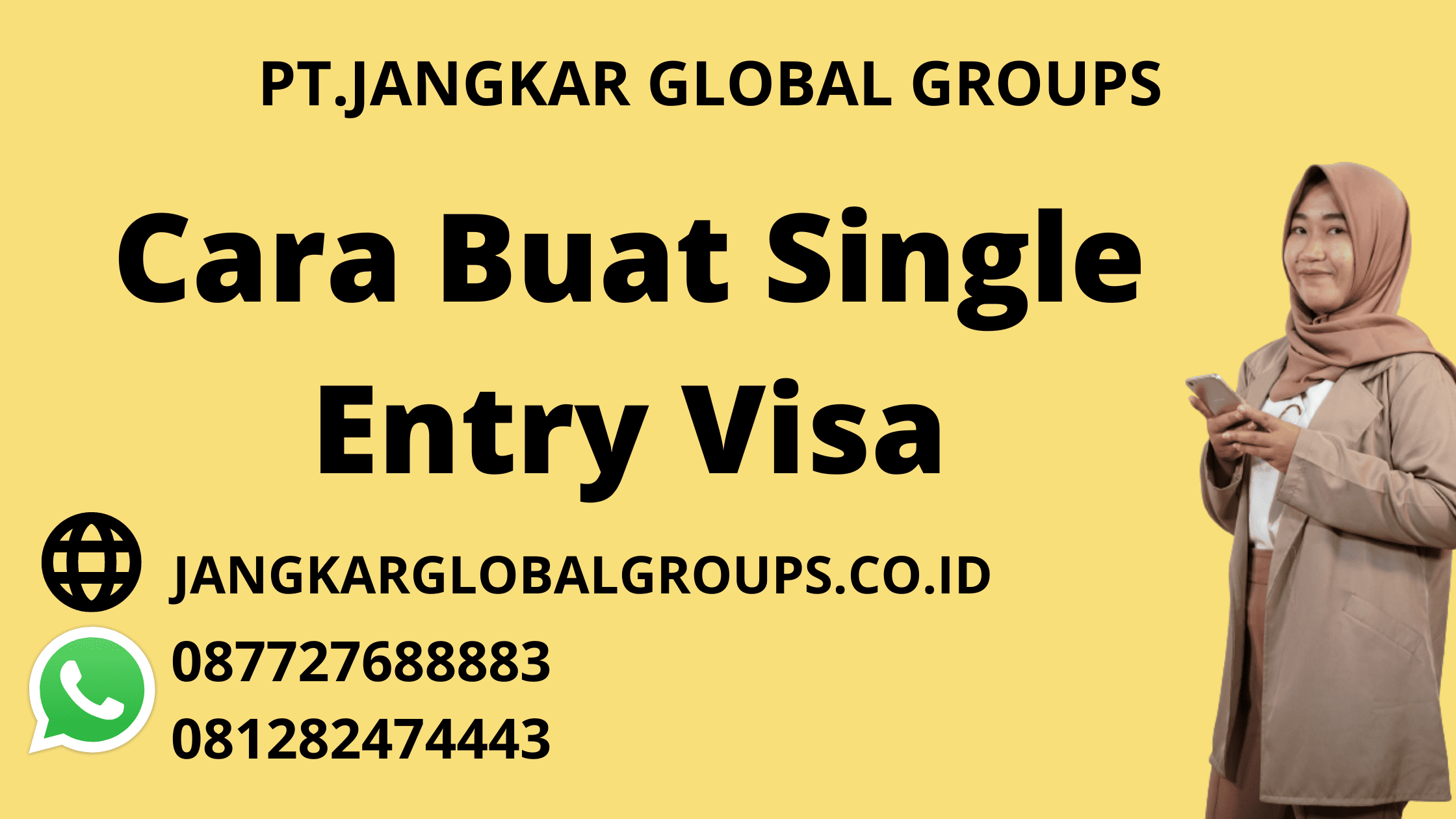 Cara Buat Single Entry Visa
