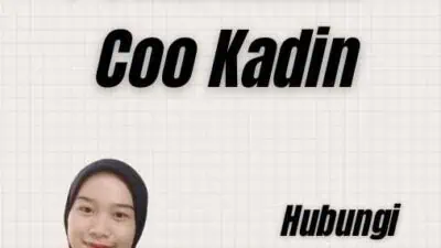 Cara Pembuatan Coo Kadin