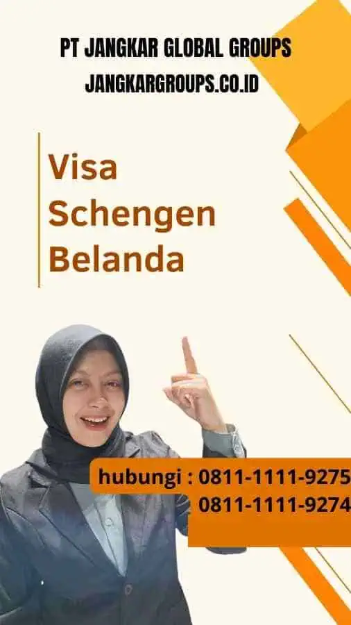 Visa Schengen Belanda