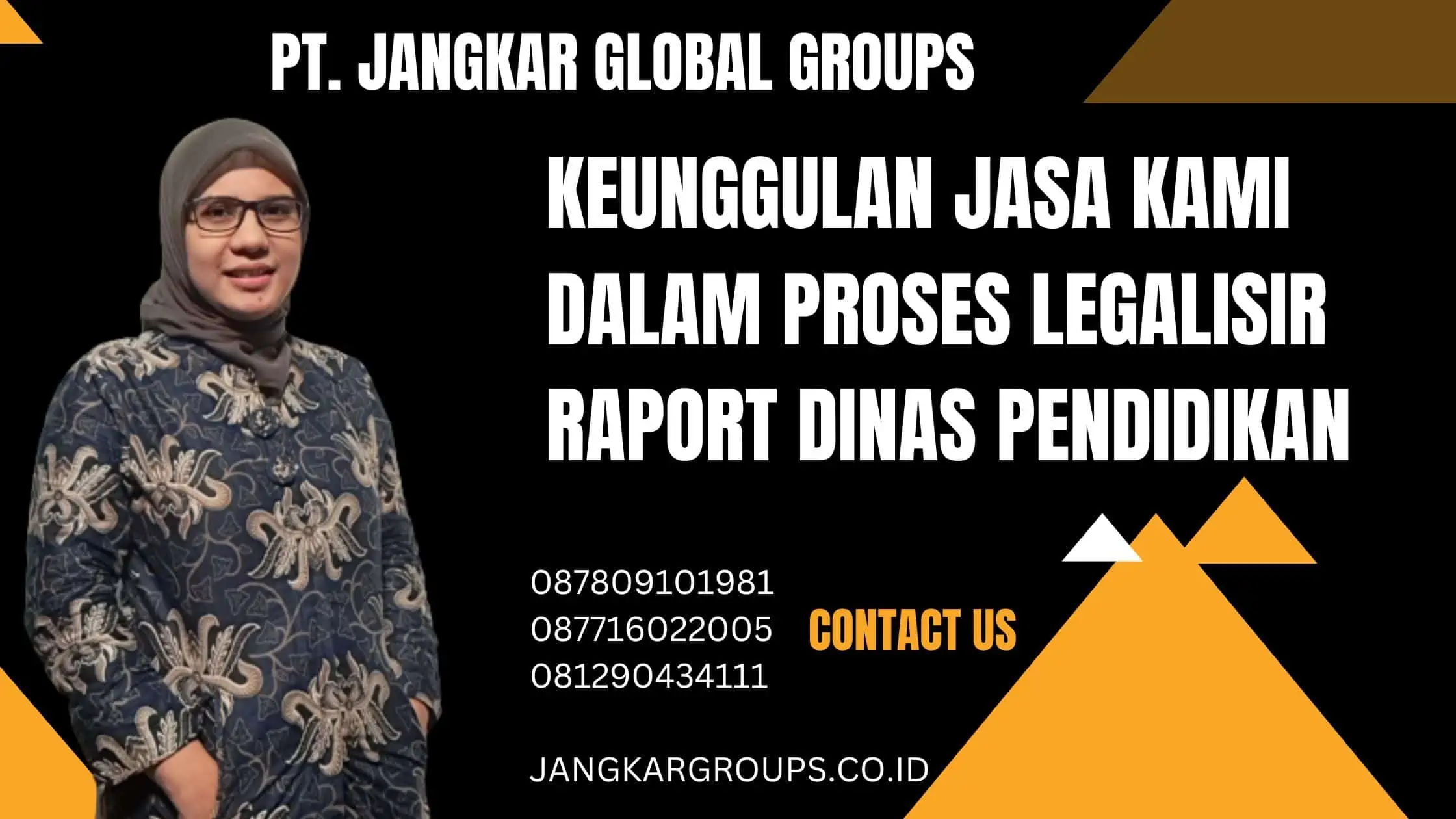 Keunggulan Jasa kami dalam proses Legalisir Raport Dinas Pendidikan