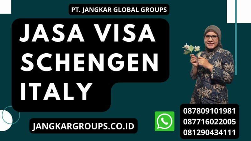 Jasa Visa Schengen italy