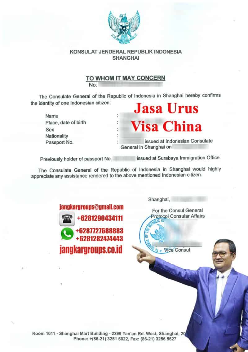 Contoh Surat KBRI Ganti Paspor