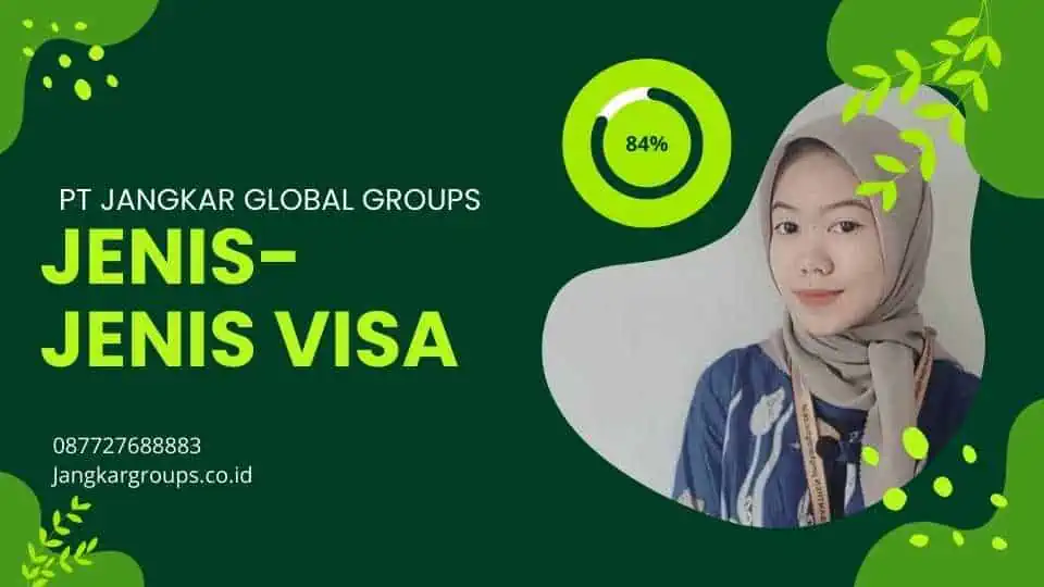 Jenis-jenis Visa