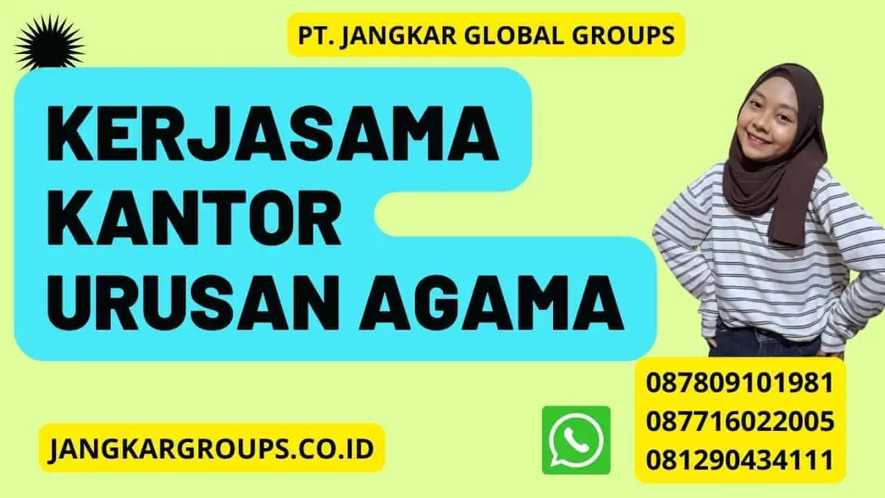 Kerjasama Kantor Urusan Agama