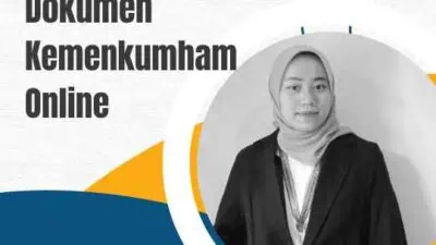 Legalisir Dokumen Kemenkumham Online