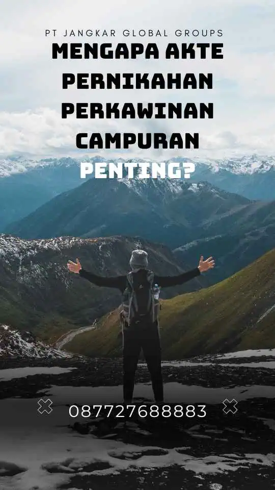 Mengapa Akte Pernikahan Perkawinan Campuran Penting?