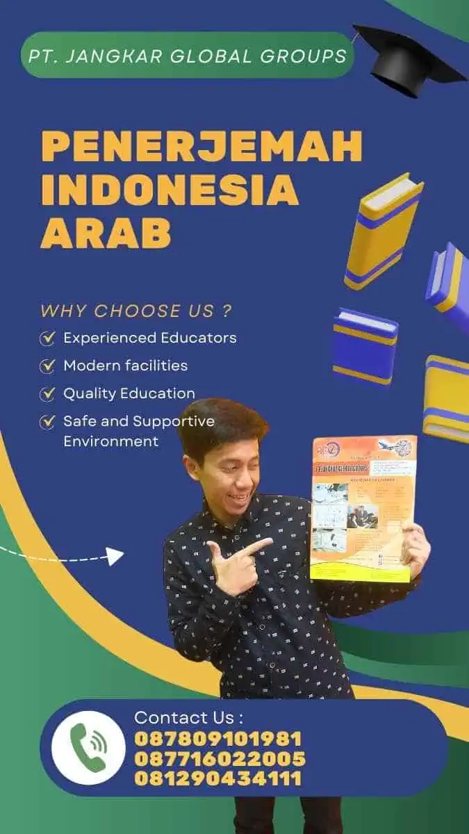 Penerjemah Indonesia Arab