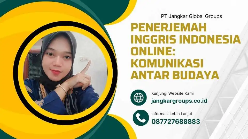 Penerjemah Inggris Indonesia Online Komunikasi Antar Budaya