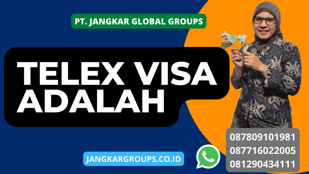 Telex visa adalah