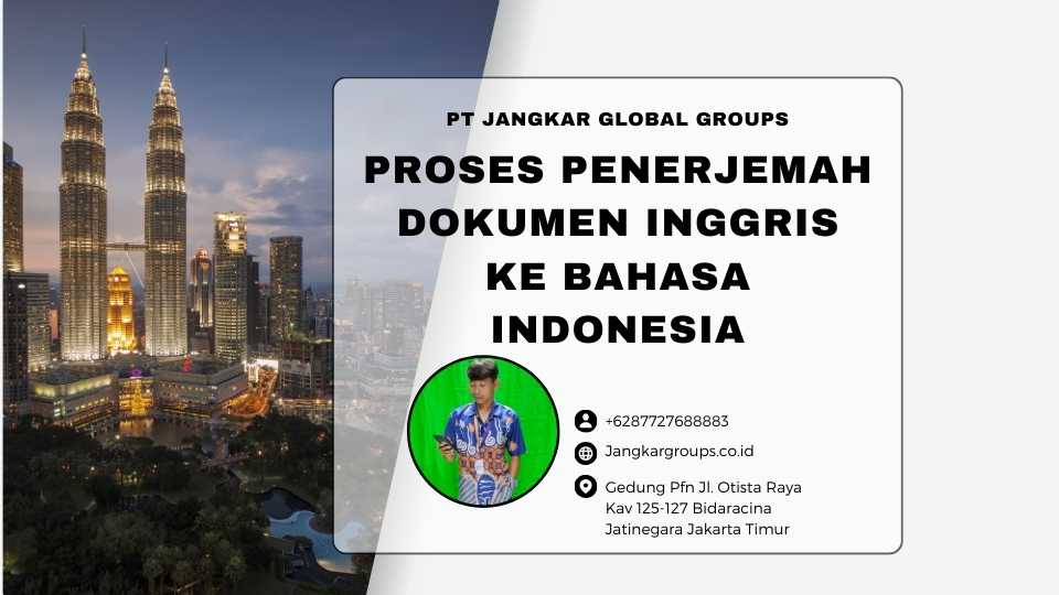 Proses Penerjemah Dokumen Inggris ke Bahasa Indonesia