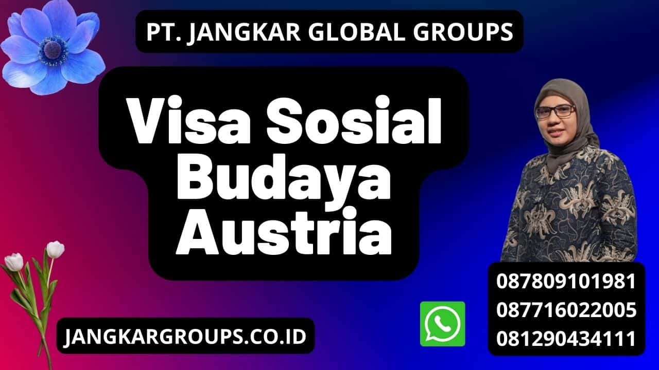 Visa Sosial Budaya Austria