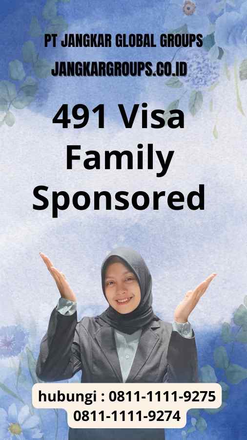 491 Visa Family Sponsored