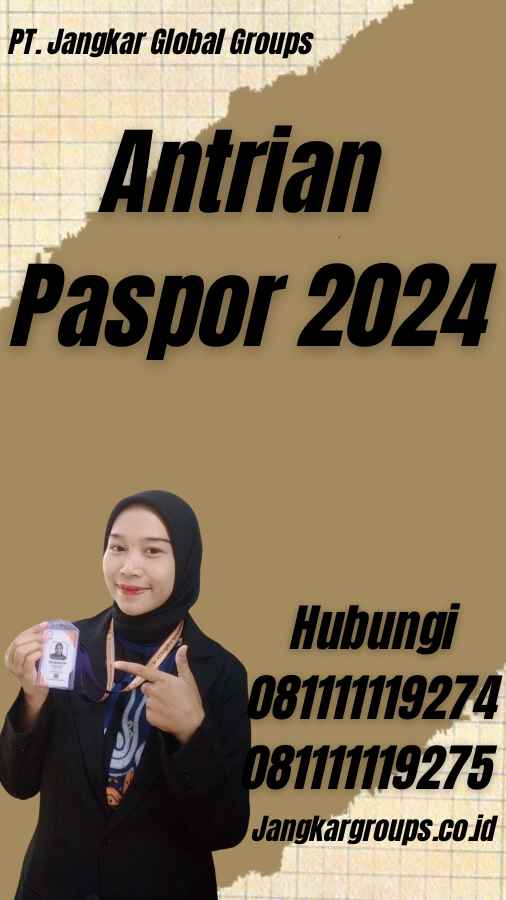 Antrian Paspor 2024