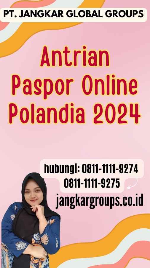 Antrian Paspor Online Polandia 2024