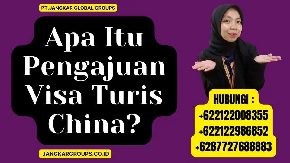 Apa Itu Pengajuan Visa Turis China