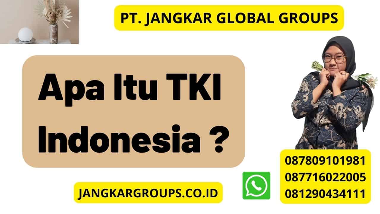Apa Itu TKI Indonesia ?