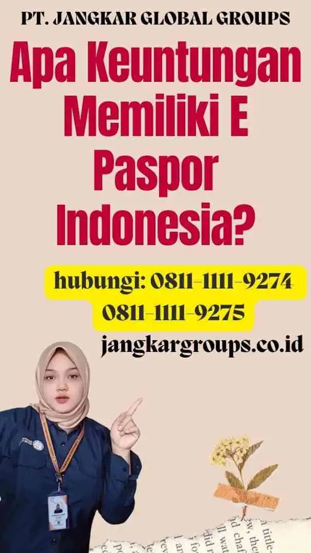 E Paspor Indonesia Bebas Visa 2024 – Jangkar Global Groups