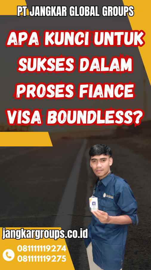 Apa Kunci untuk Sukses dalam Proses Fiance Visa Boundless?