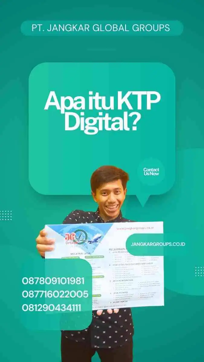 Apa itu KTP Digital