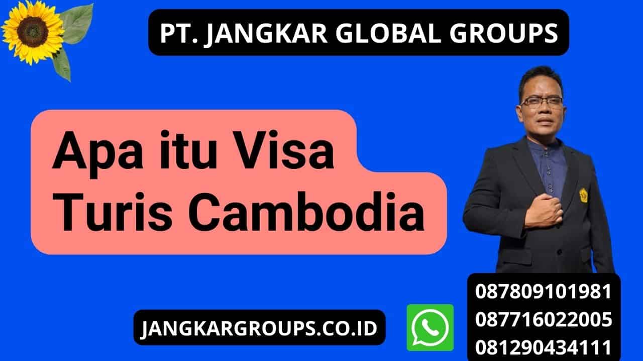 Apa itu Visa Turis Cambodia