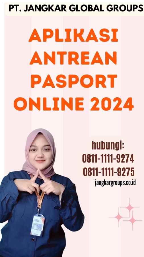 Aplikasi Antrean Pasport Online 2024