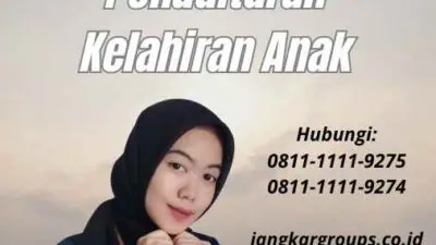 Aplikasi Bikin Akta Kelahiran Online Pendaftaran Kelahiran Anak