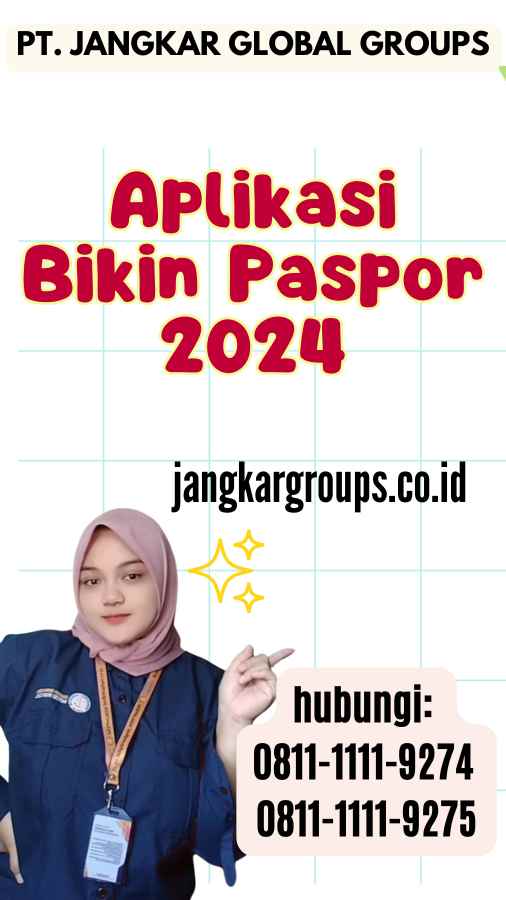 Aplikasi Bikin Paspor 2024