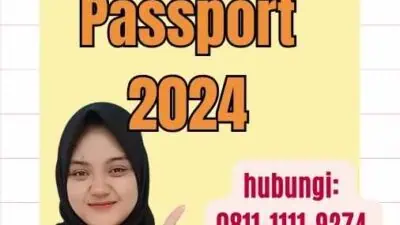 Aplikasi Daftar Passport 2024