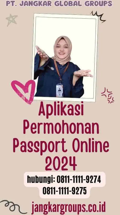 Aplikasi Permohonan Passport Online 2024