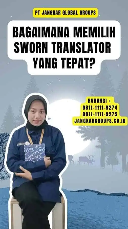 Apa Itu Sworn Translator? Jangkar Global Groups